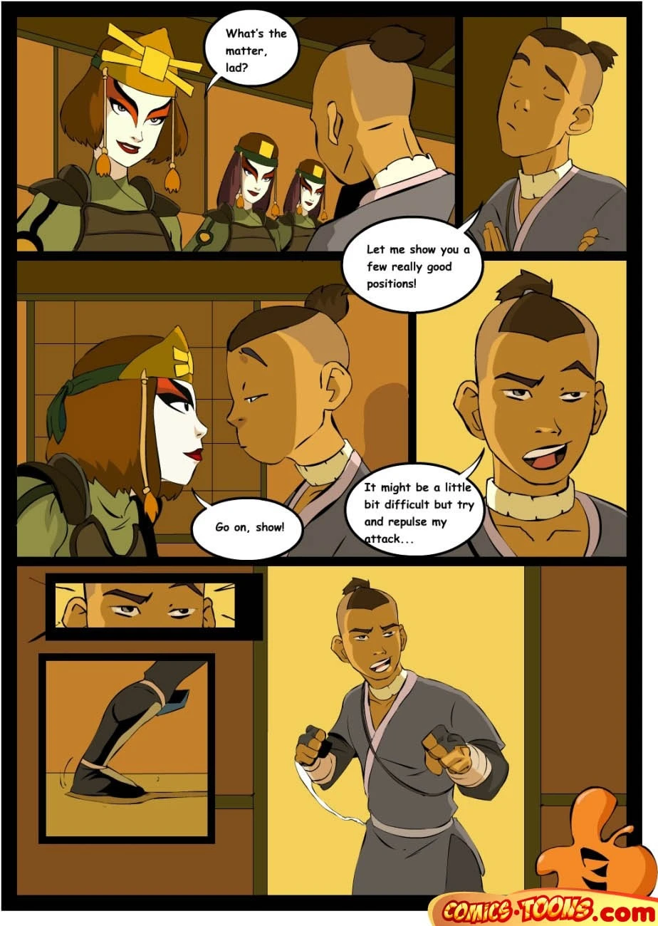 Avatar the Last Airbender porn comic picture 3