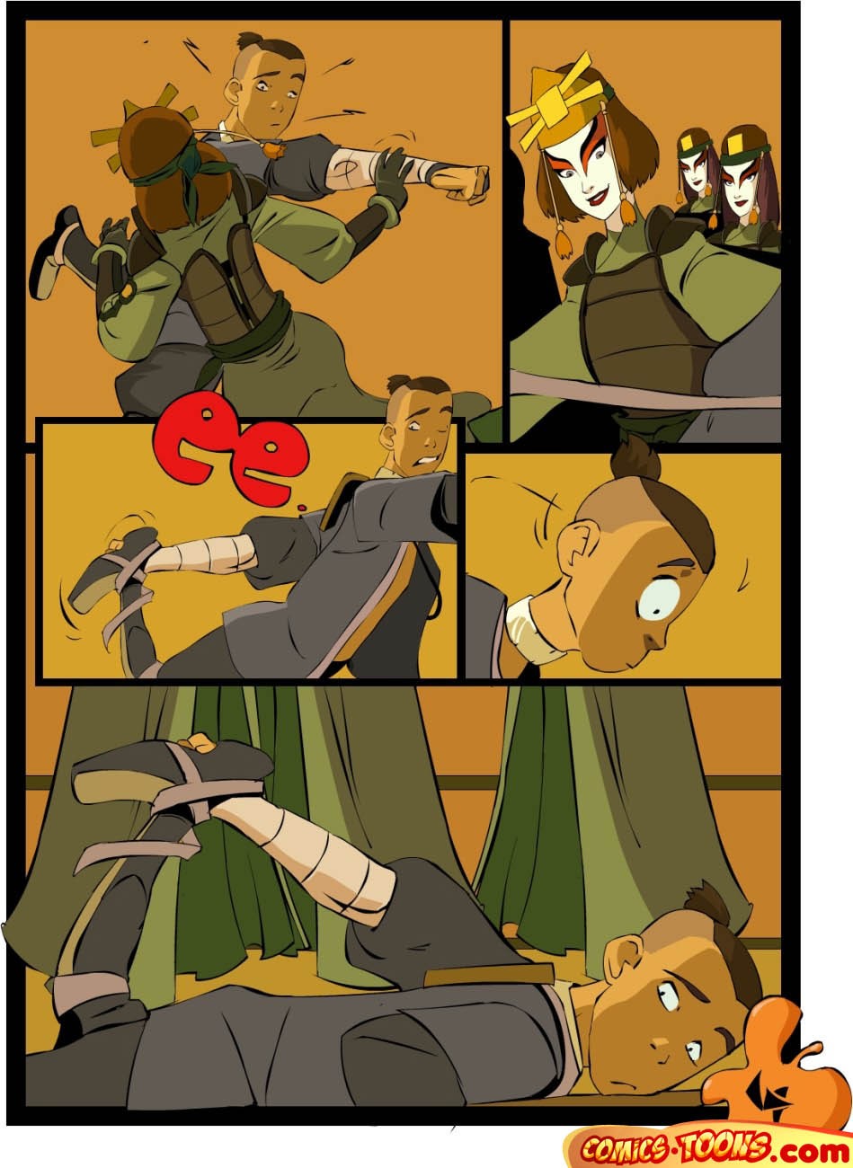 Avatar the Last Airbender porn comic picture 4