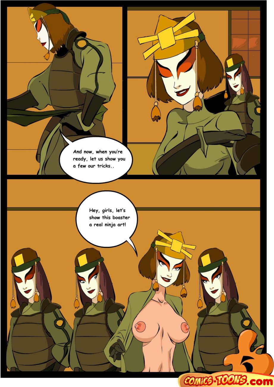 Avatar the Last Airbender porn comic picture 5