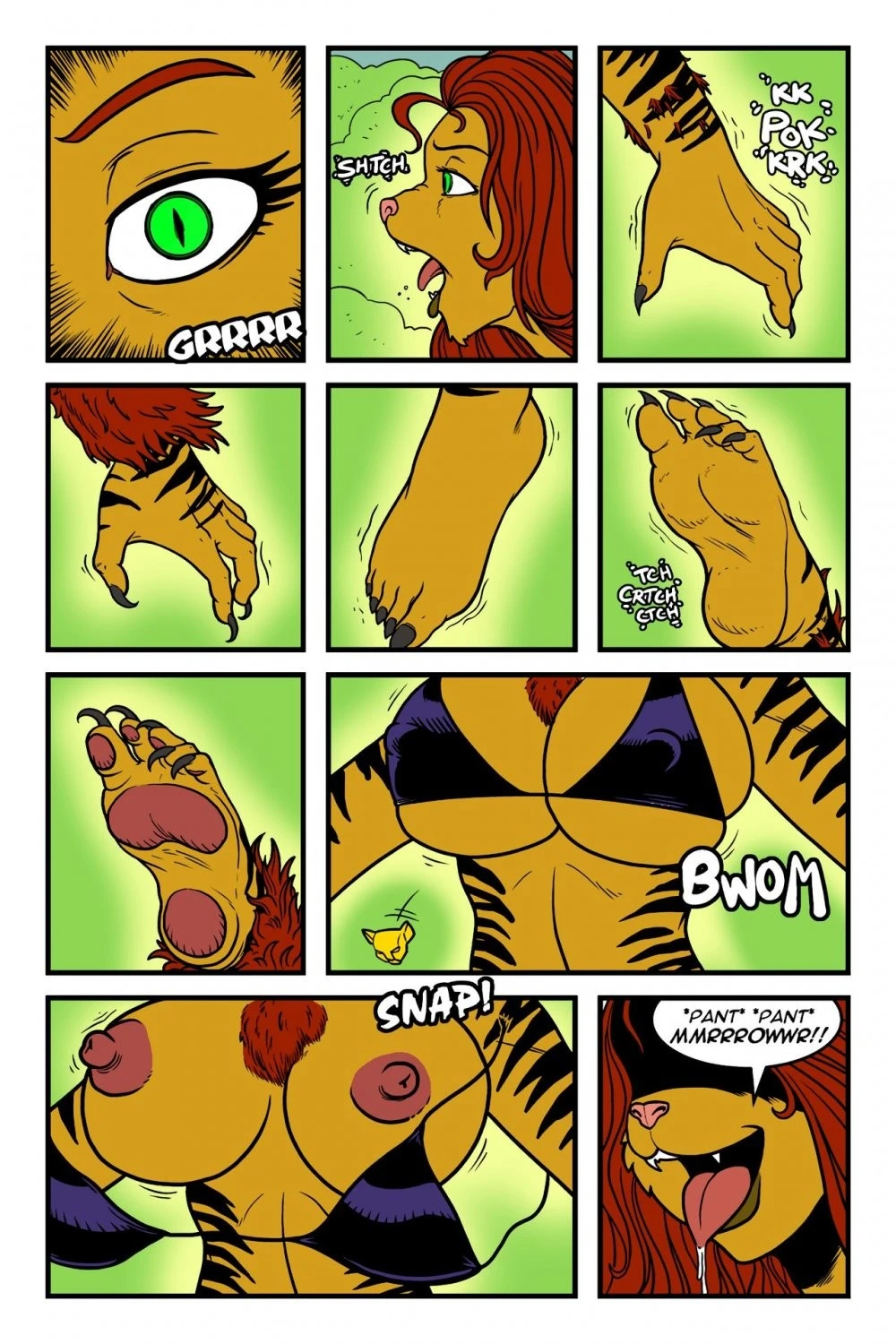 Avengers Altered hentai manga picture 2