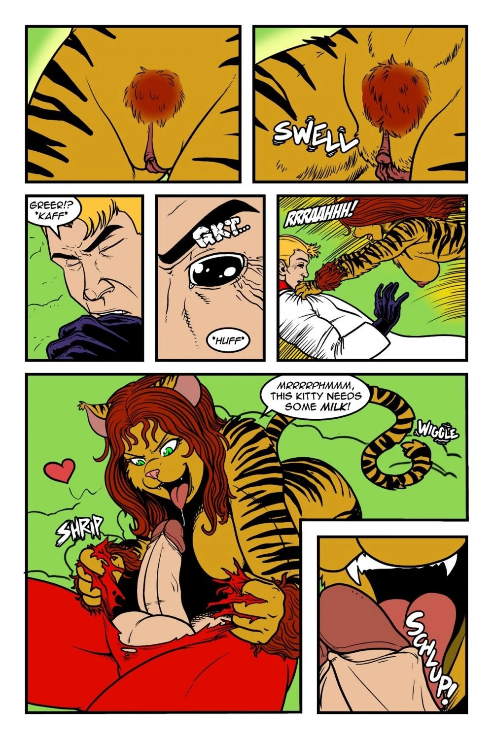 Avengers Altered hentai manga picture 3