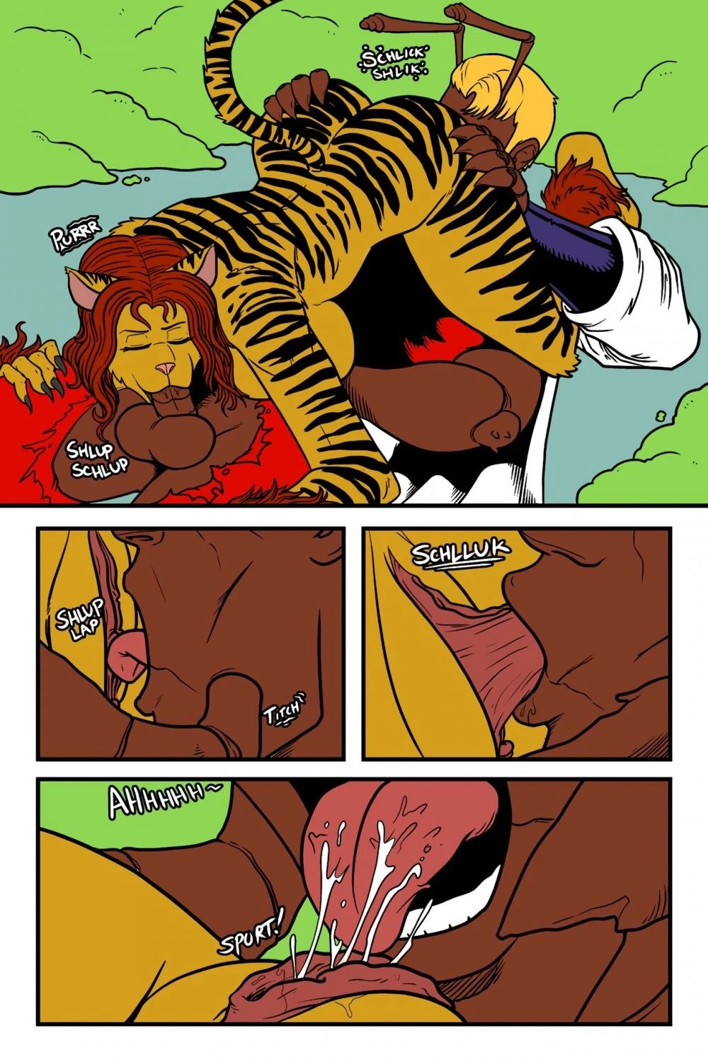 Avengers Altered hentai manga picture 5