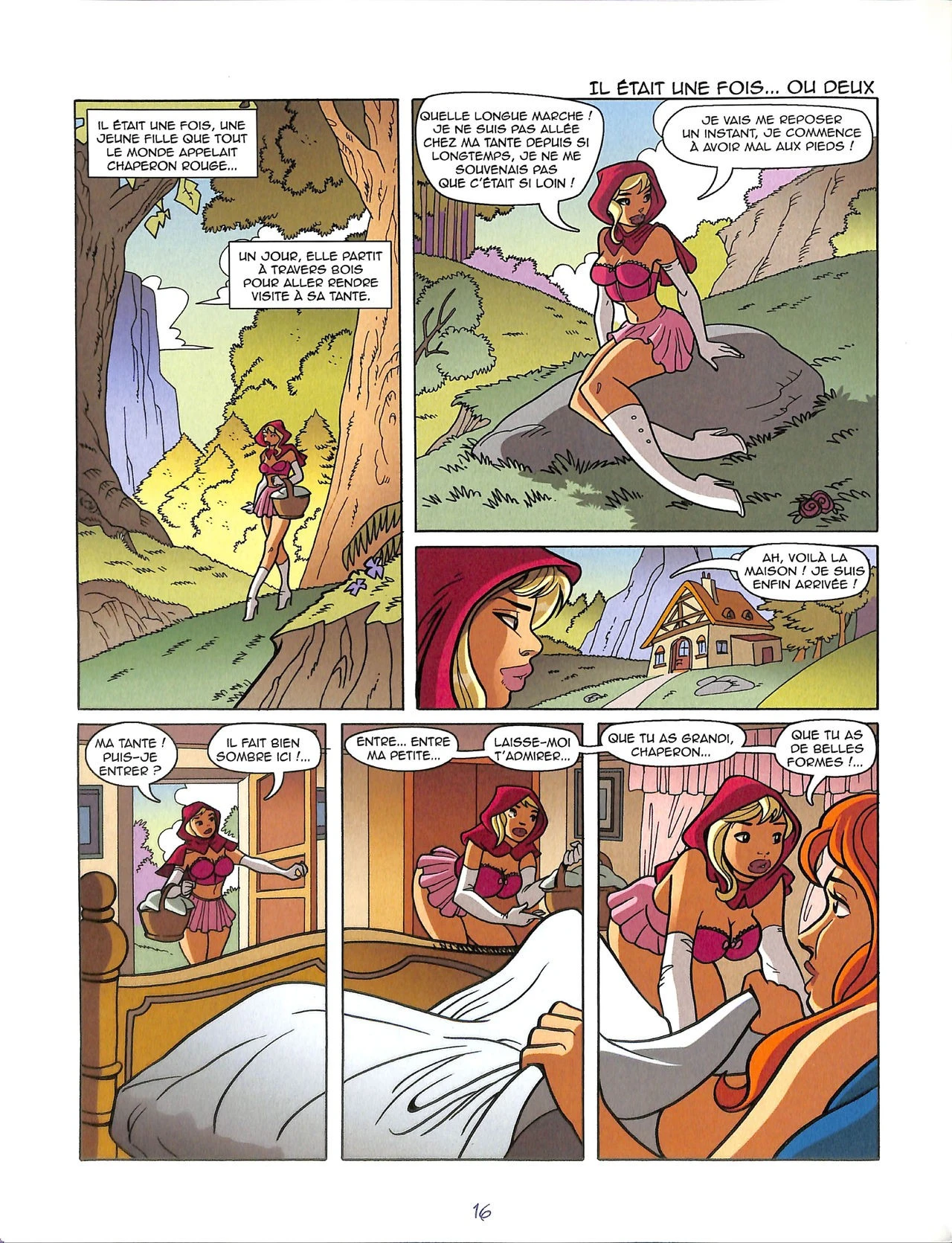 Axelle Parker porn comic picture 16