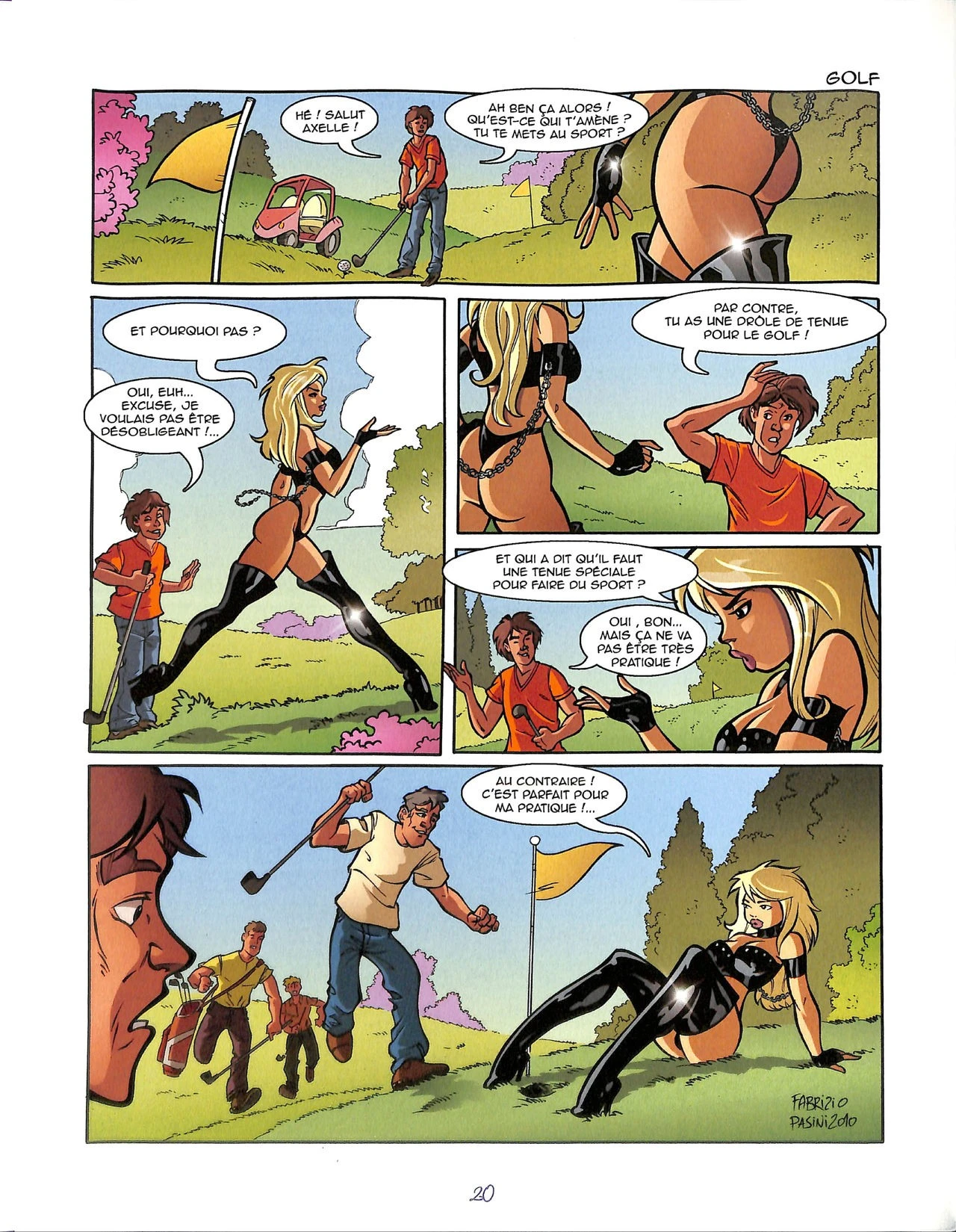 Axelle Parker porn comic picture 20