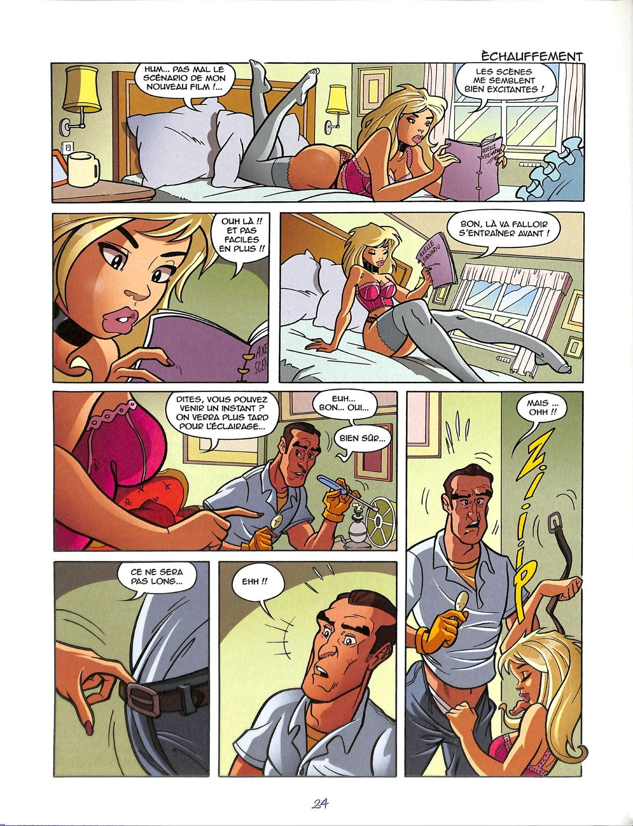 Axelle Parker porn comic picture 24
