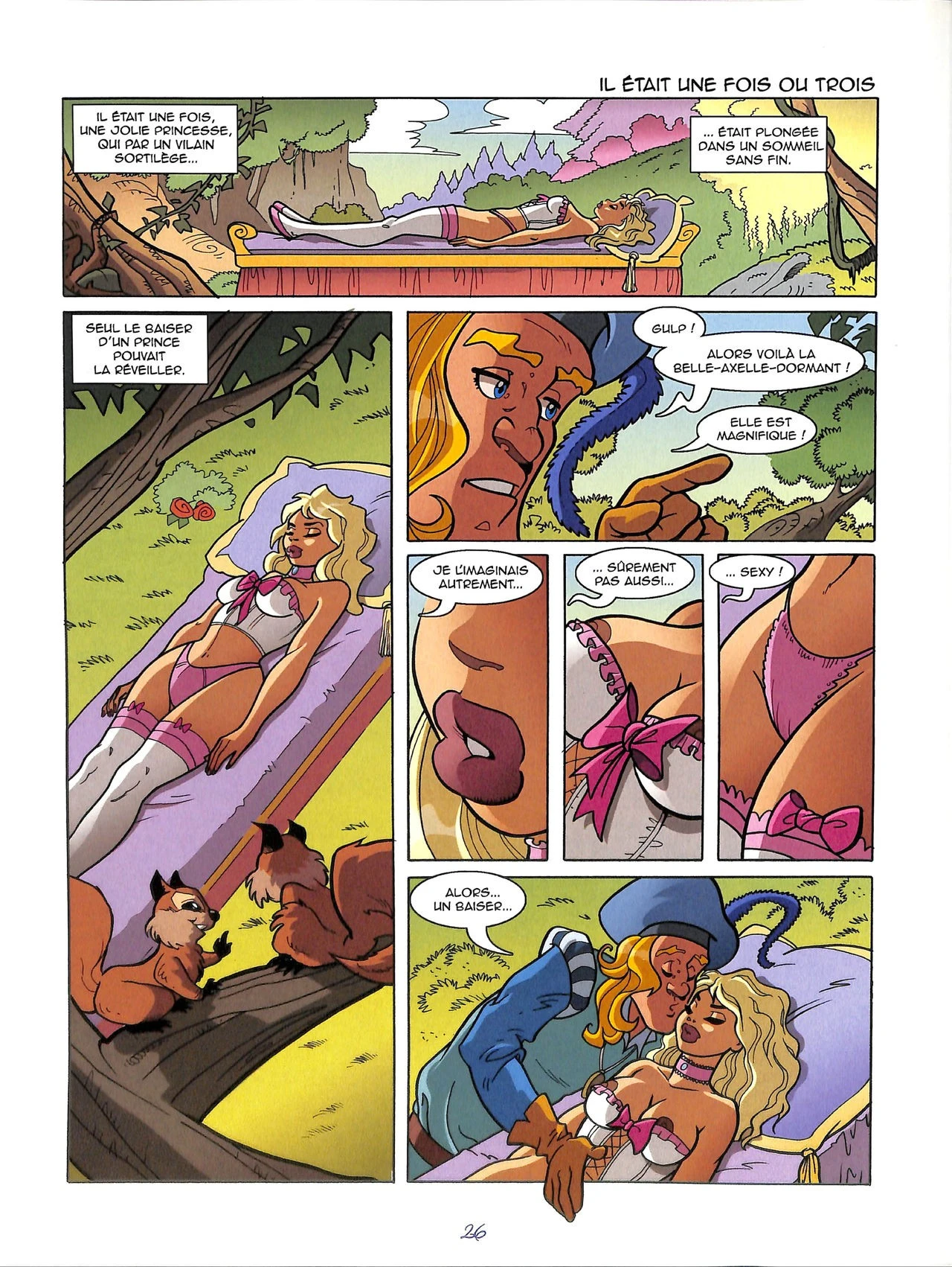 Axelle Parker porn comic picture 26