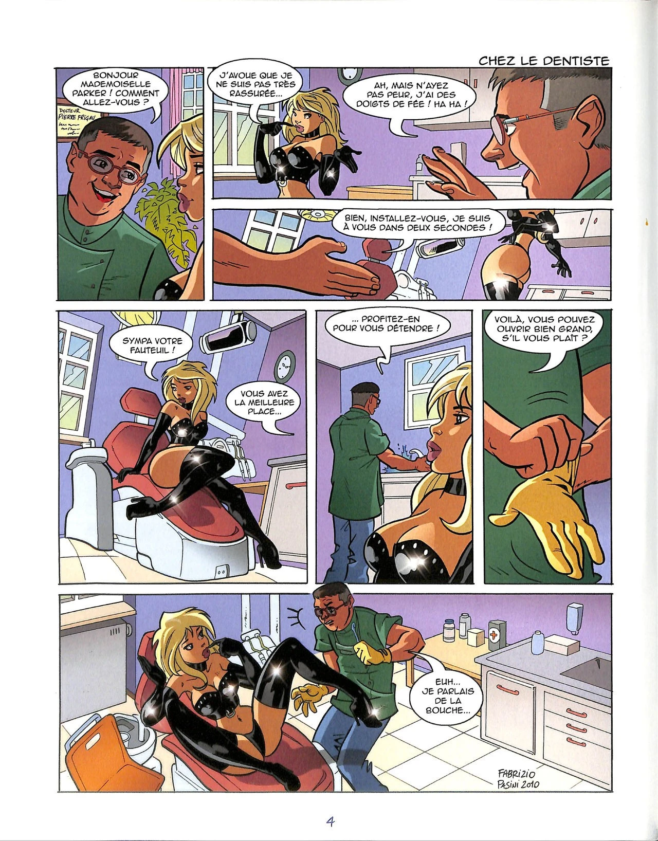 Axelle Parker porn comic picture 4