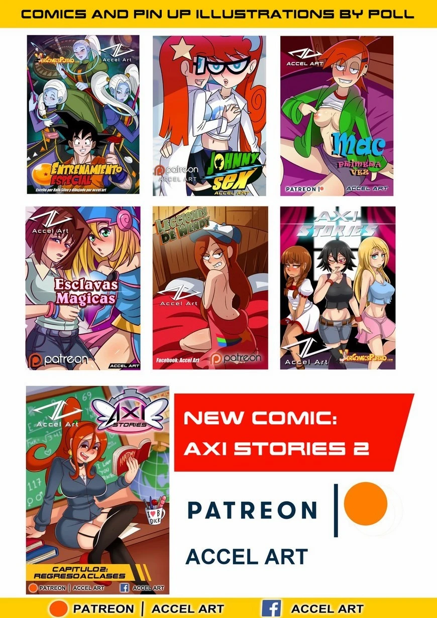 Axi Stories 2 - Back to School porn comic picture 27