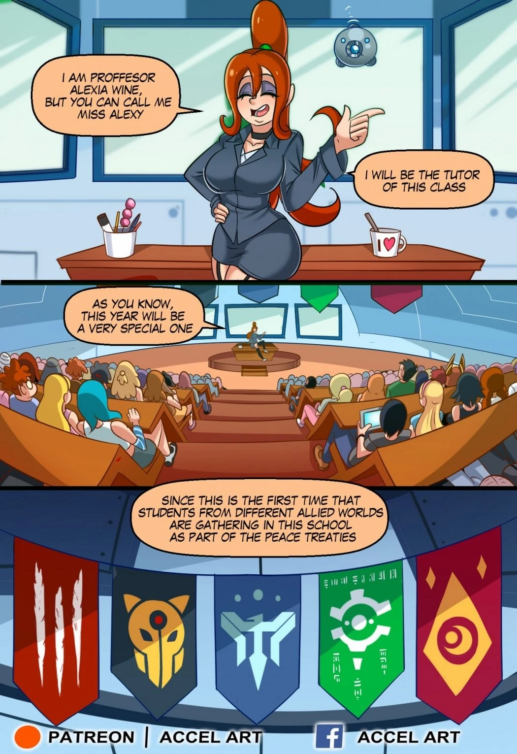 Axi Stories 2 - Back to School porn comic picture 6