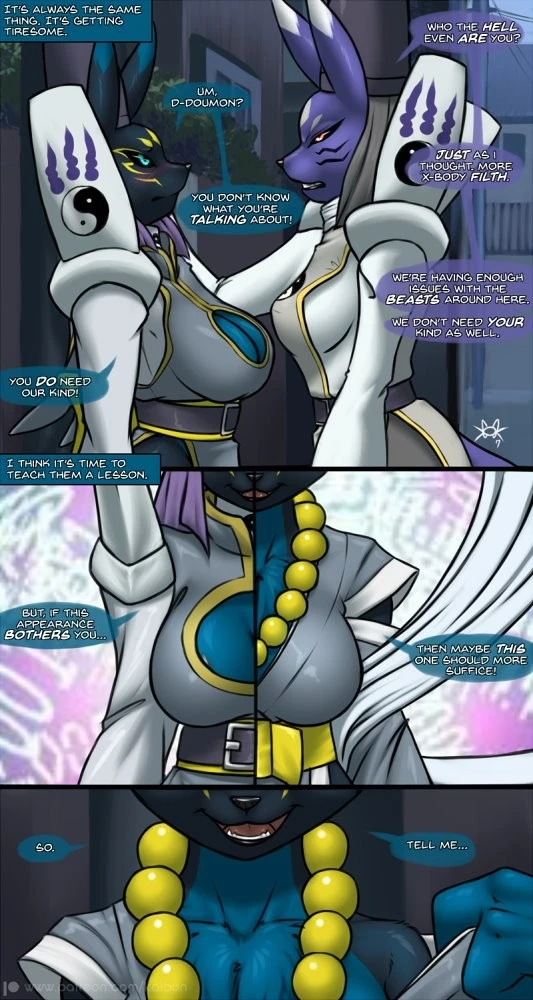 B-baka..! porn comic picture 2