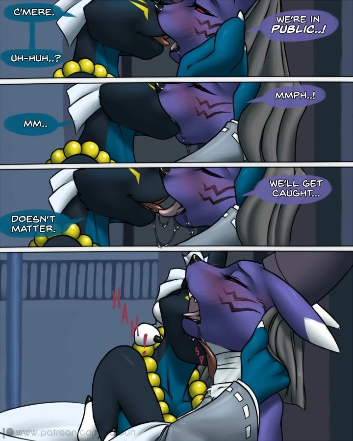 B-baka..! porn comic picture 6