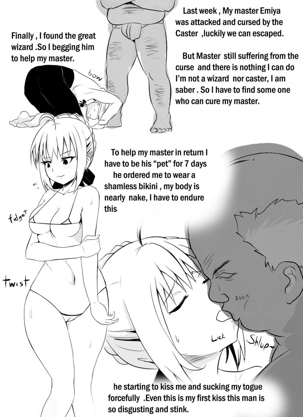 B-trayal porn comic picture 2