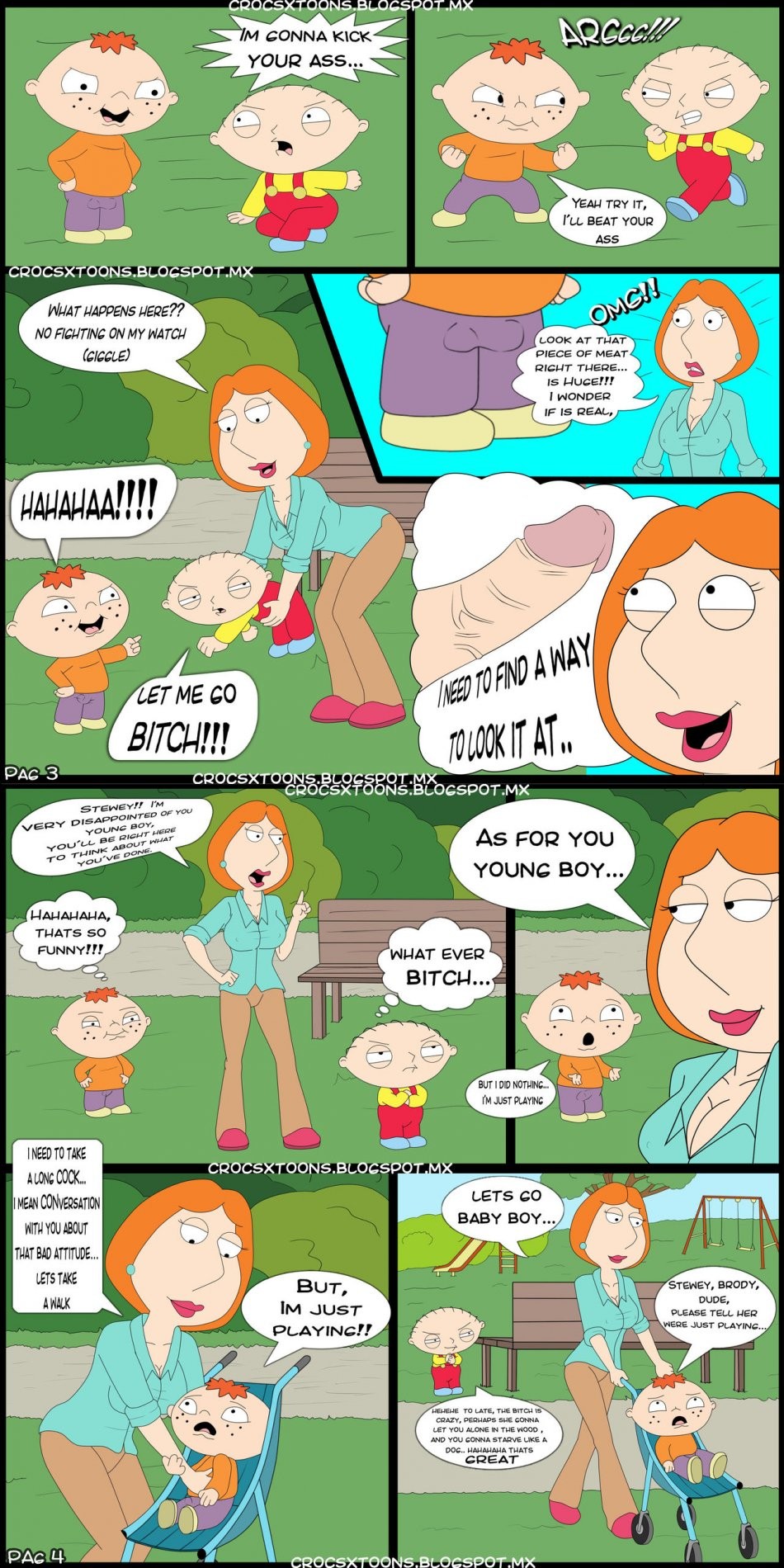 Baby's Play porn comic picture 3