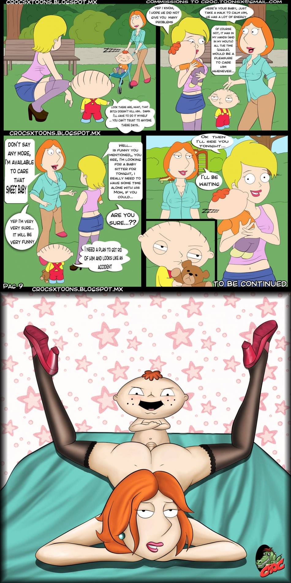 Baby's Play porn comic picture 6