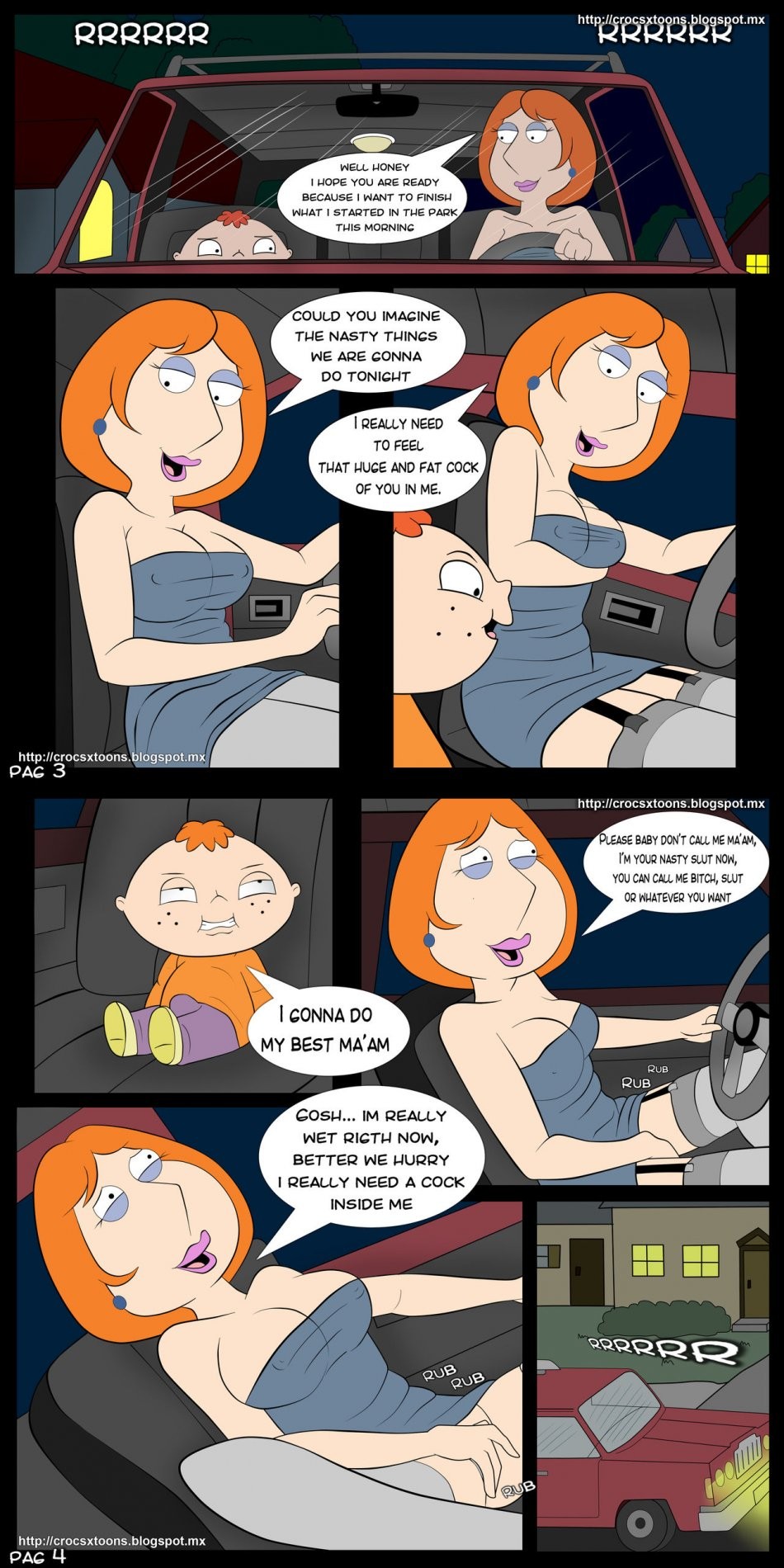 Baby's Play porn comic picture 8