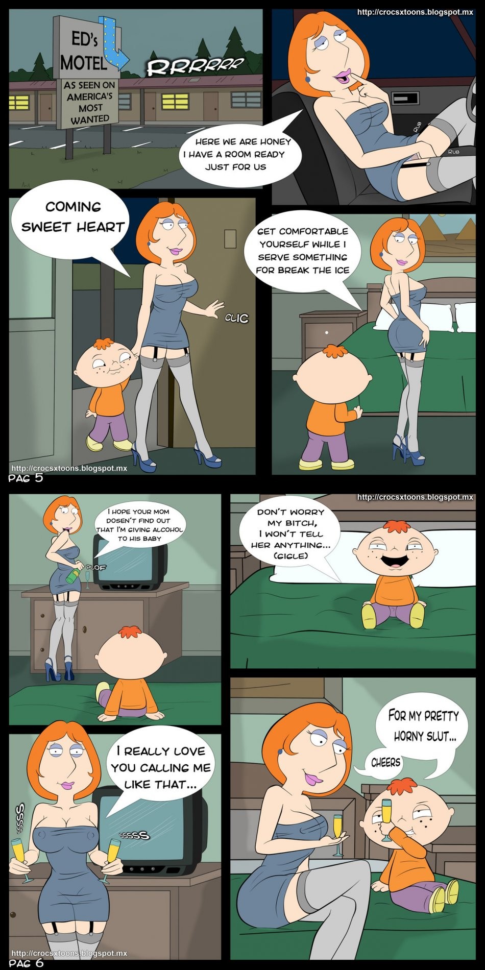 Baby's Play porn comic picture 9