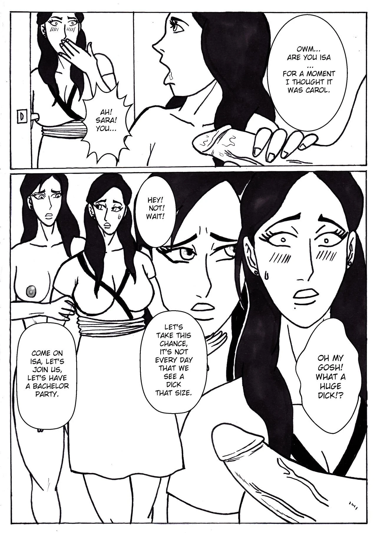 Bachelor Party porn comic picture 6