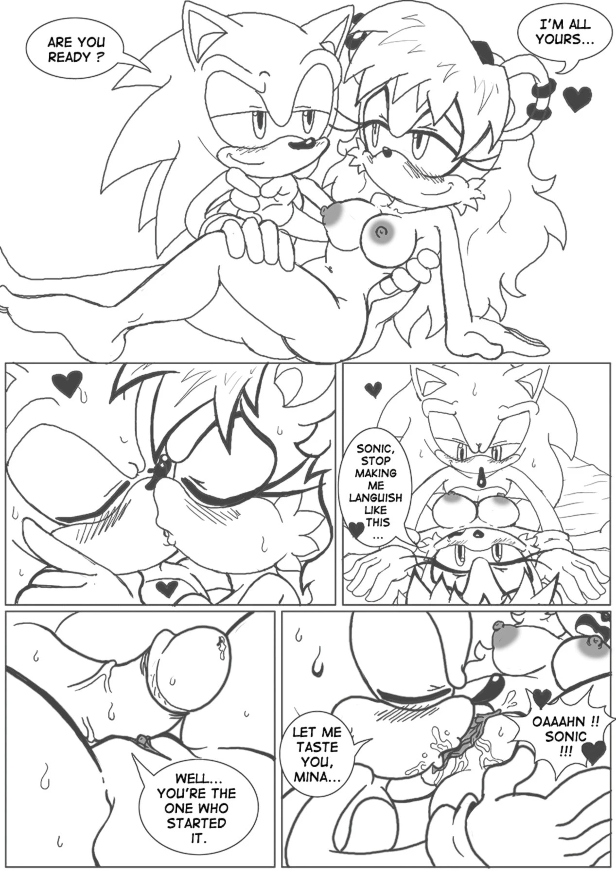 Backstage V.I.P. Pass porn comic picture 13