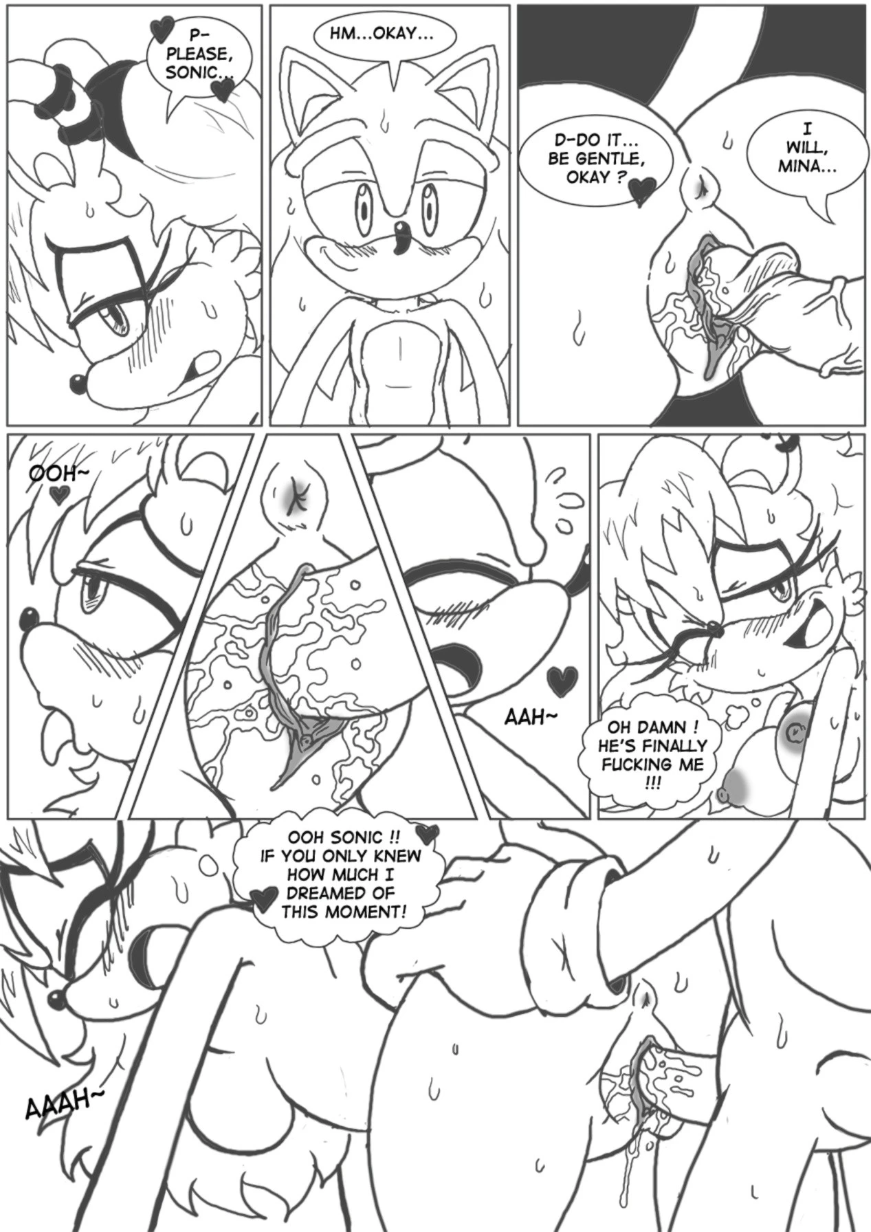 Backstage V.I.P. Pass porn comic picture 15