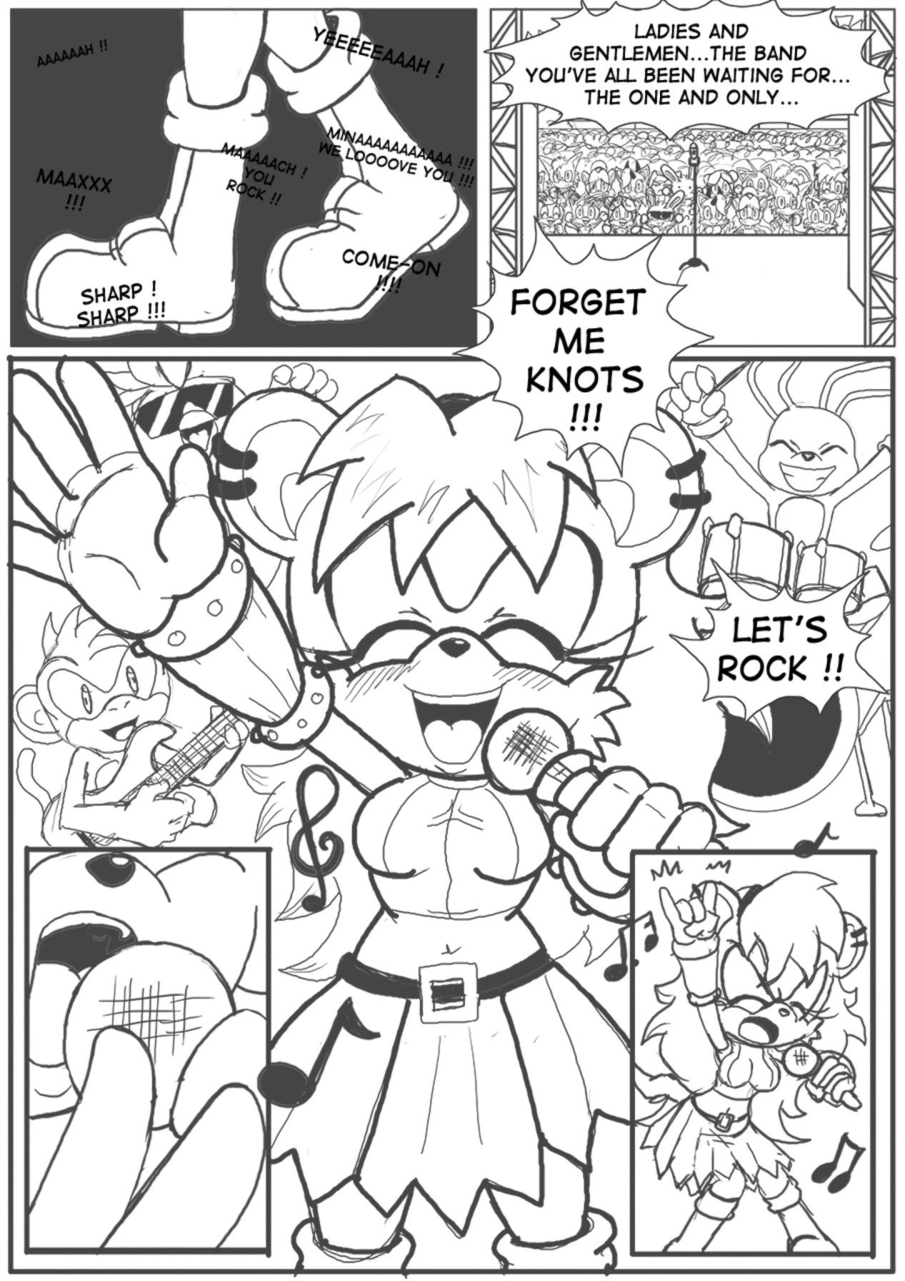 Backstage V.I.P. Pass porn comic picture 2