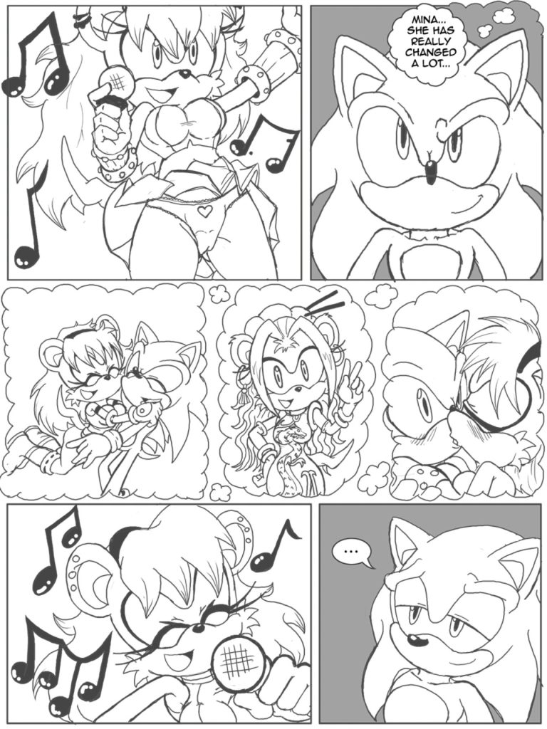 Backstage V.I.P. Pass porn comic picture 4