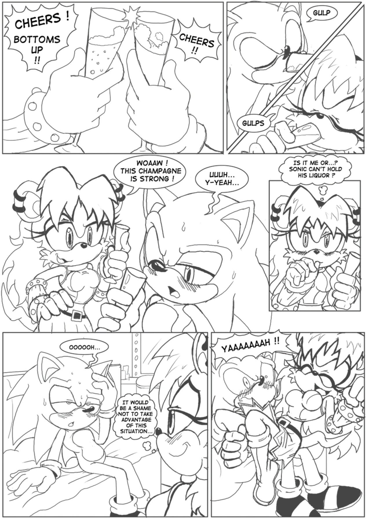 Backstage V.I.P. Pass porn comic picture 7