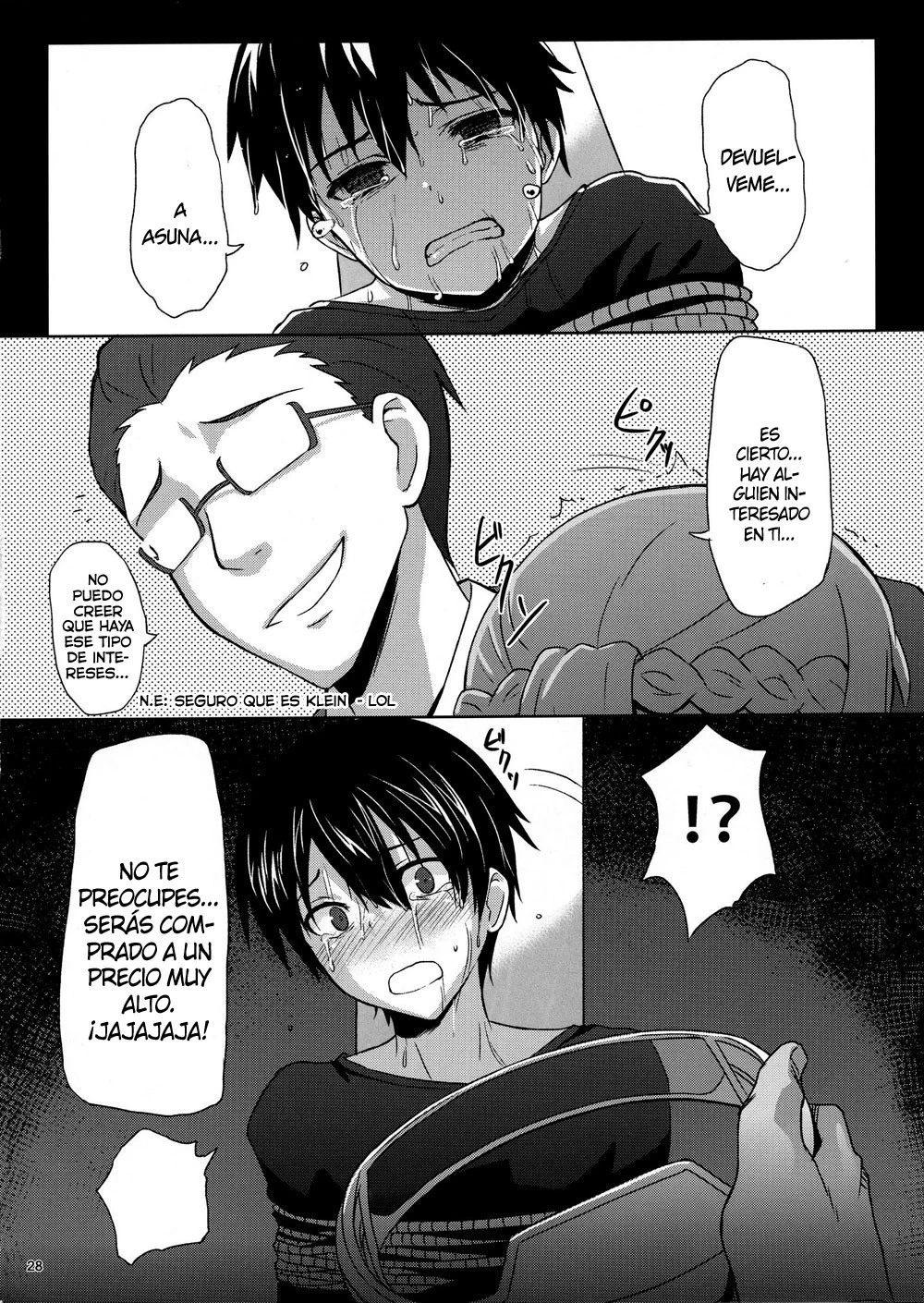 BAD END HEAVEN hentai manga picture 25