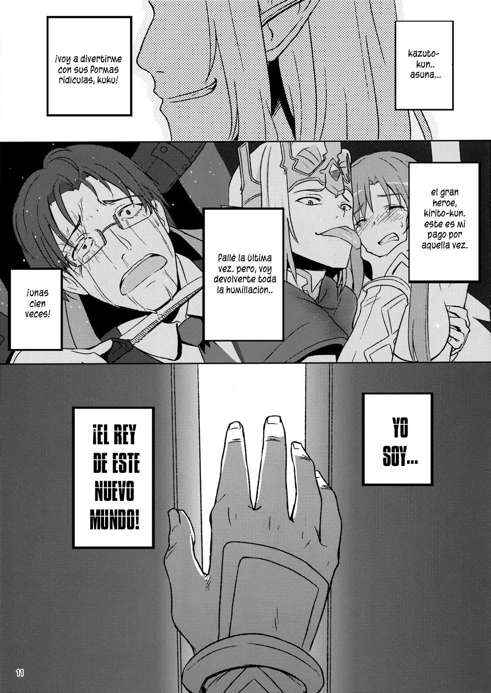 BAD END HEAVEN hentai manga picture 8