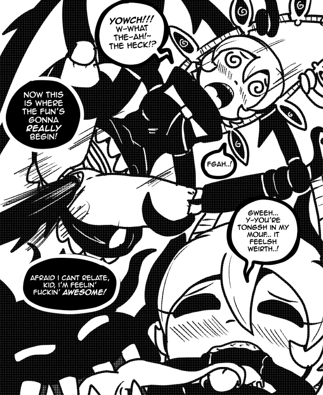 Bad Hair Day porn comic picture 5