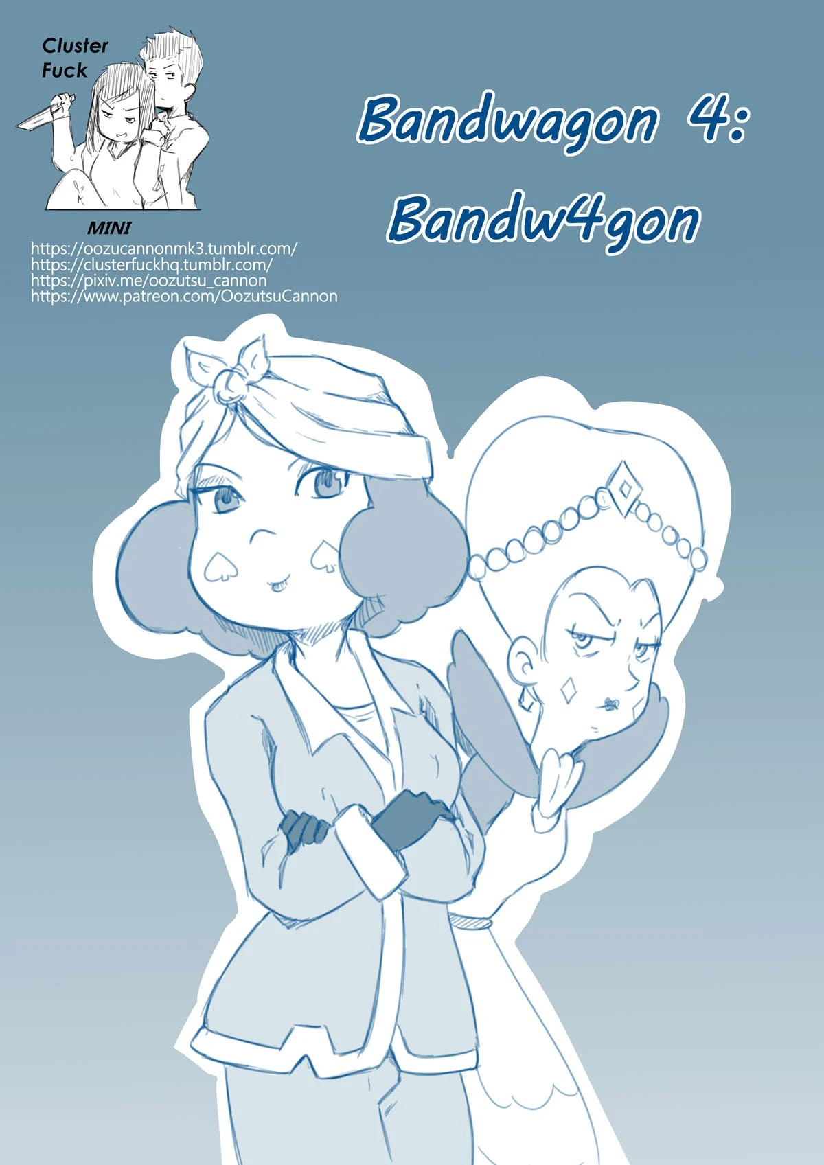 Bandwagon 4: Bandw4gon porn comic picture 1