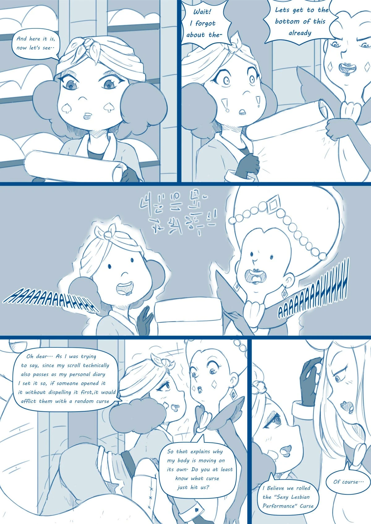 Bandwagon 4: Bandw4gon porn comic picture 2