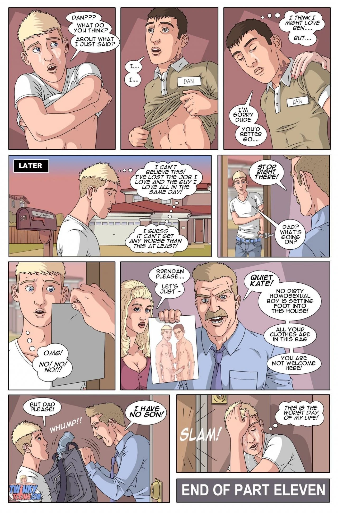 Bang Hard Ben - Part 11 porn comic picture 6
