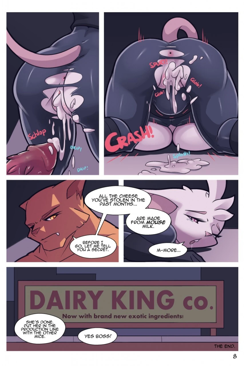 Barbed porn comic picture 8
