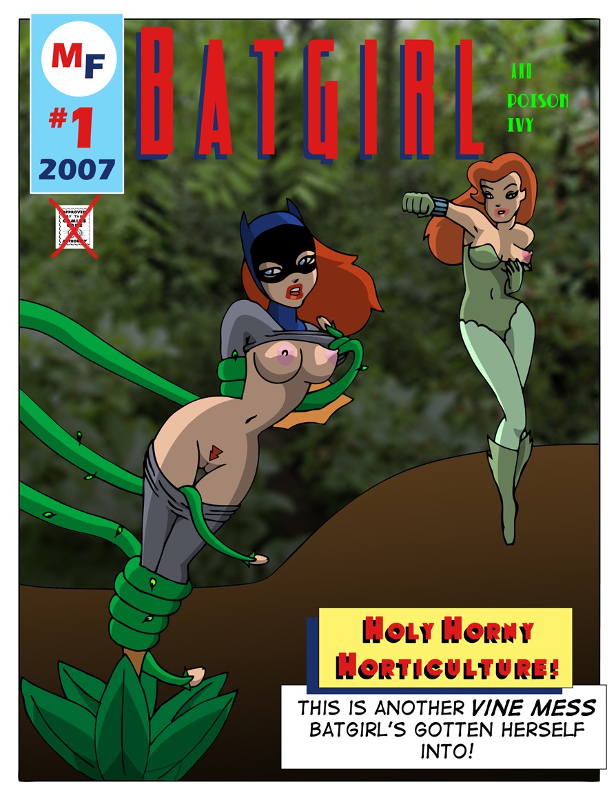 Batgirl Interrupted porn comic picture 1