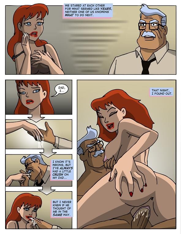 Batgirl Interrupted porn comic picture 4