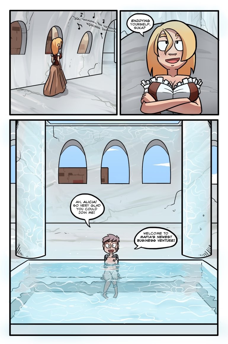 Bath Time porn comic picture 3