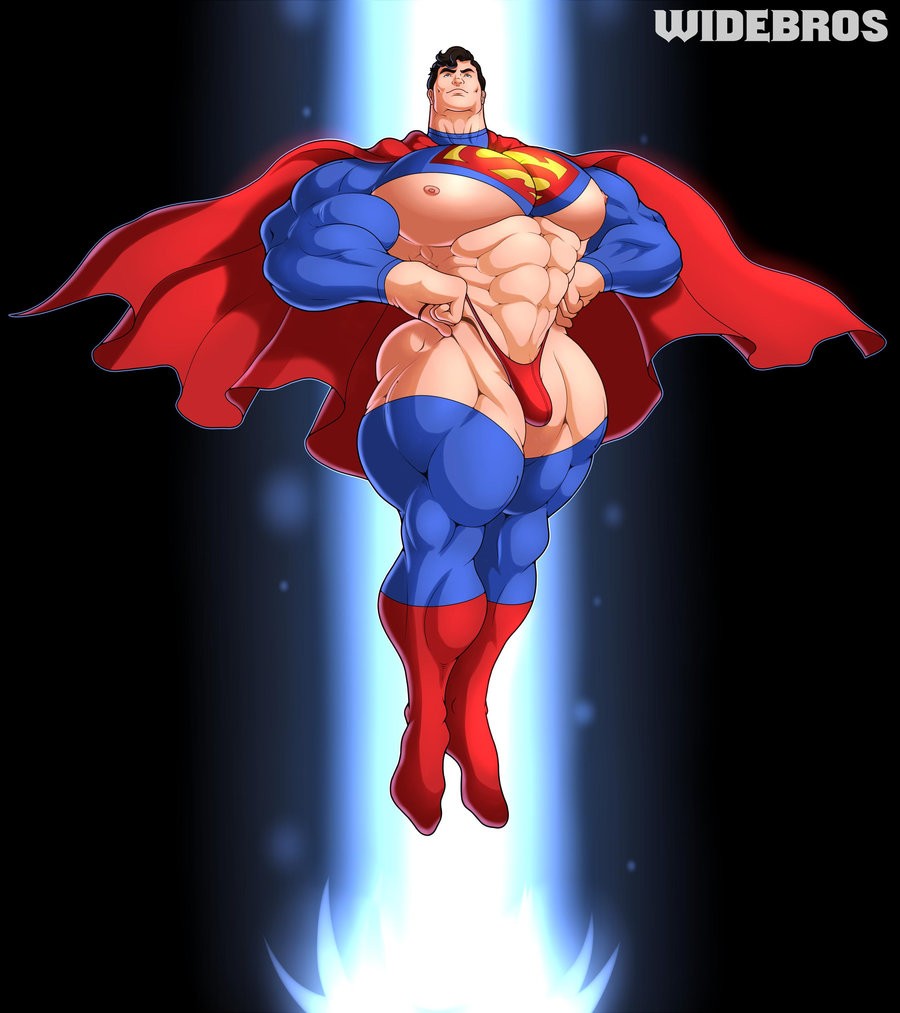 Batman v Superman – Thongs of Justice porn comic picture 2