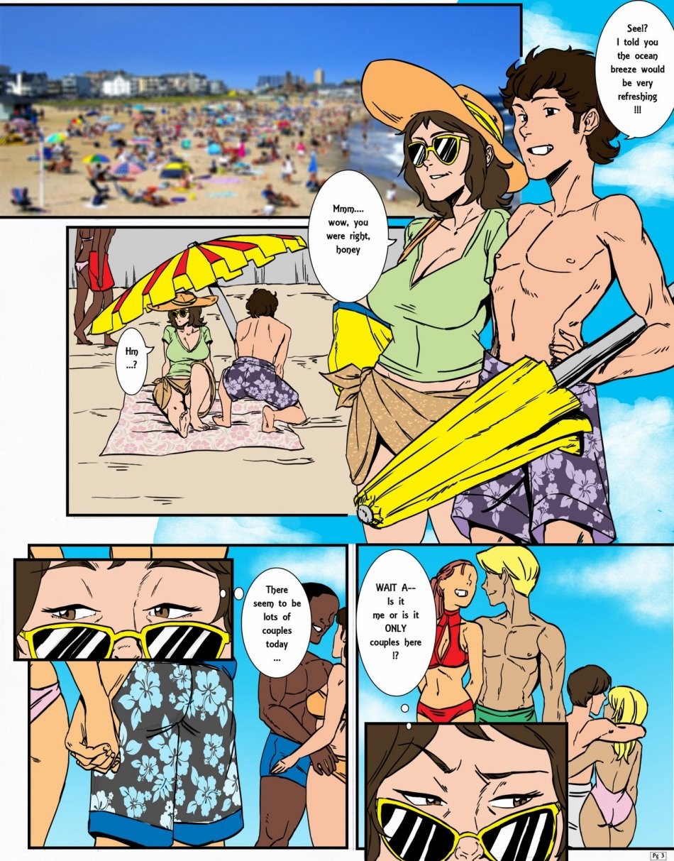 Beach Oddity porn comic picture 4