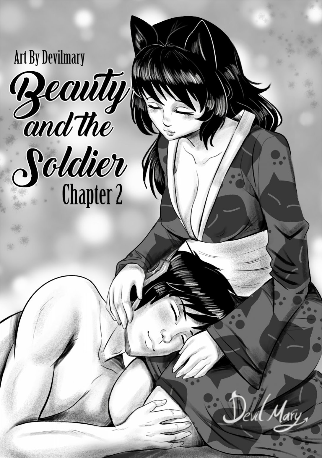 Beauty And The Soldier porn comic picture 1