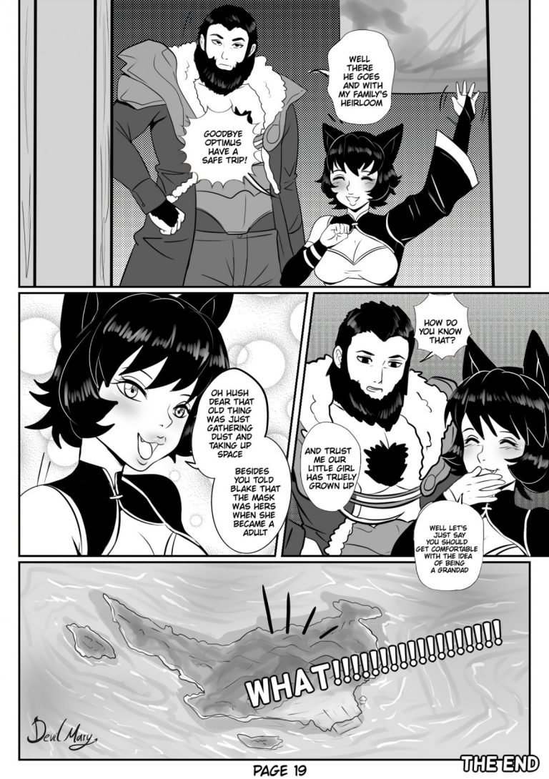 Beauty And The Soldier porn comic picture 20