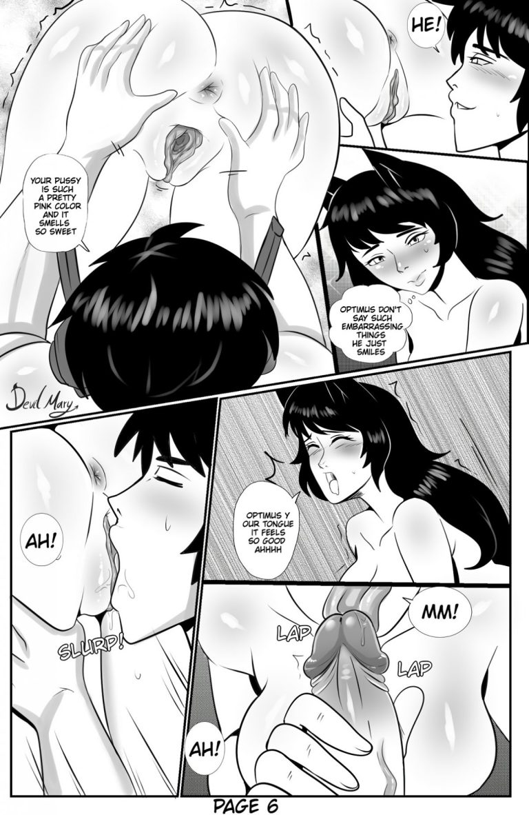 Beauty And The Soldier porn comic picture 7