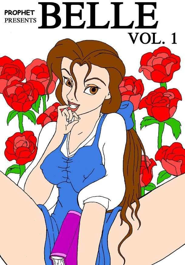 Belle porn comic picture 1