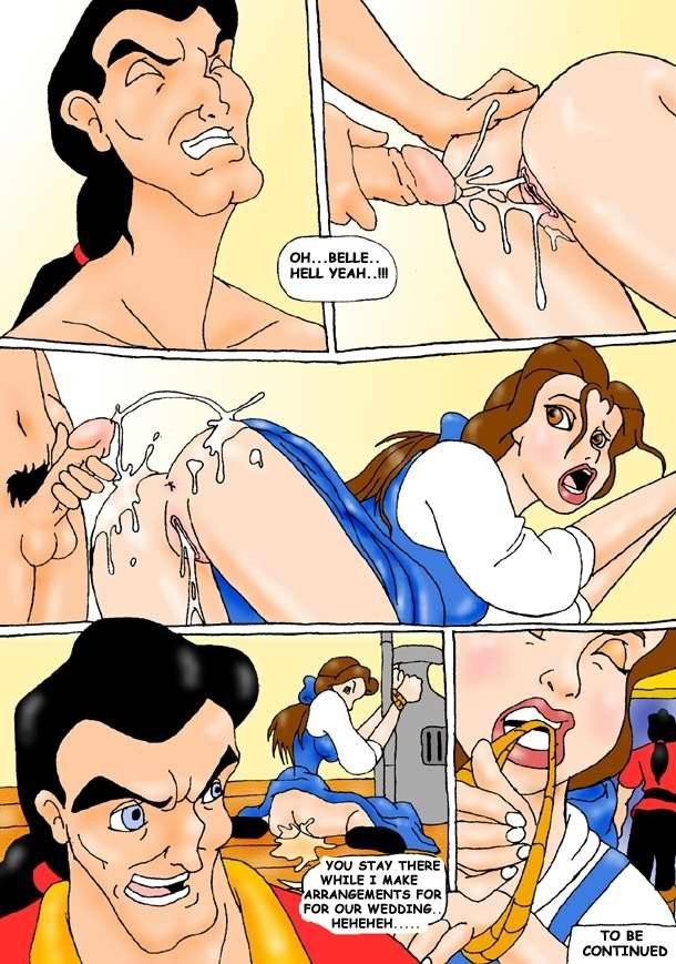 Belle porn comic picture 9