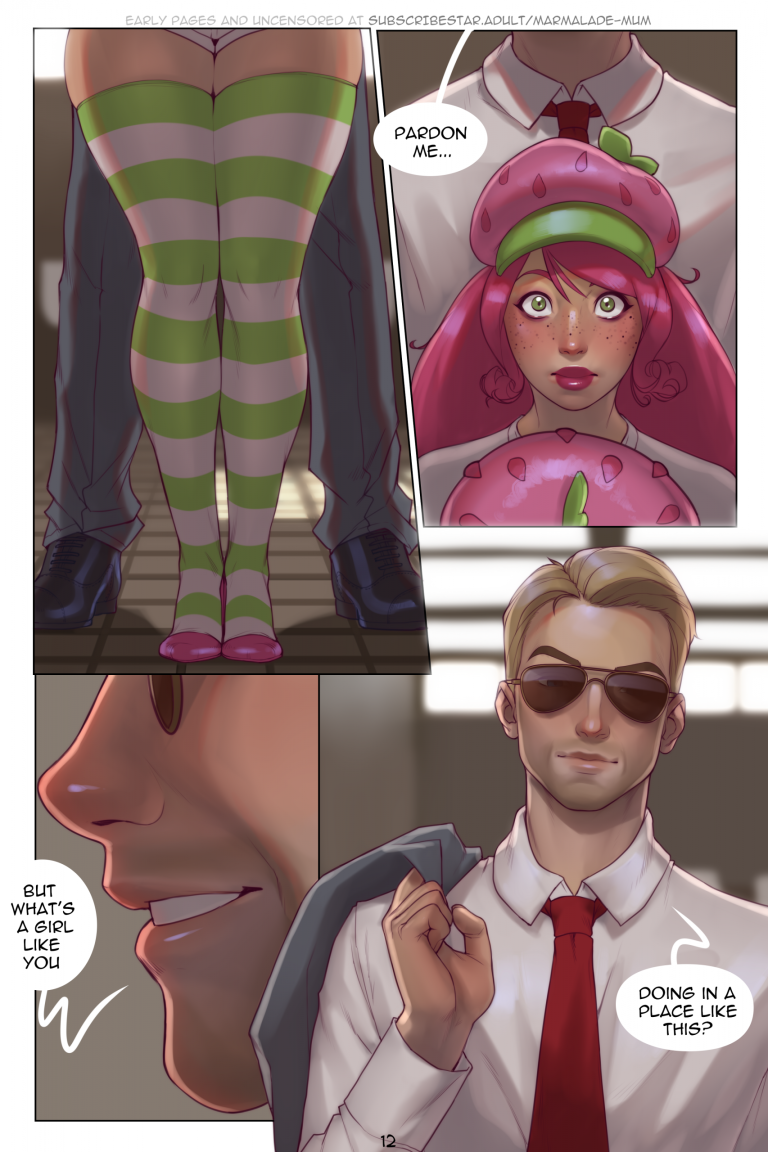 Berry Cakes porn comic picture 13