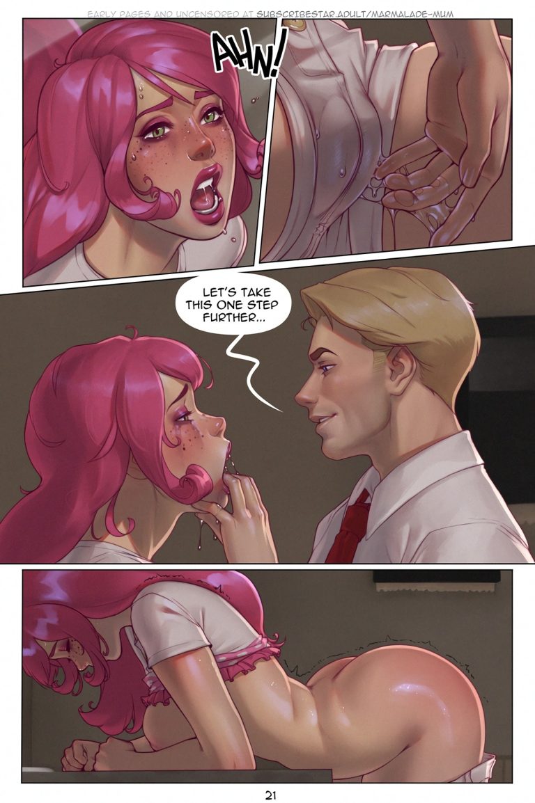 Berry Cakes porn comic picture 22