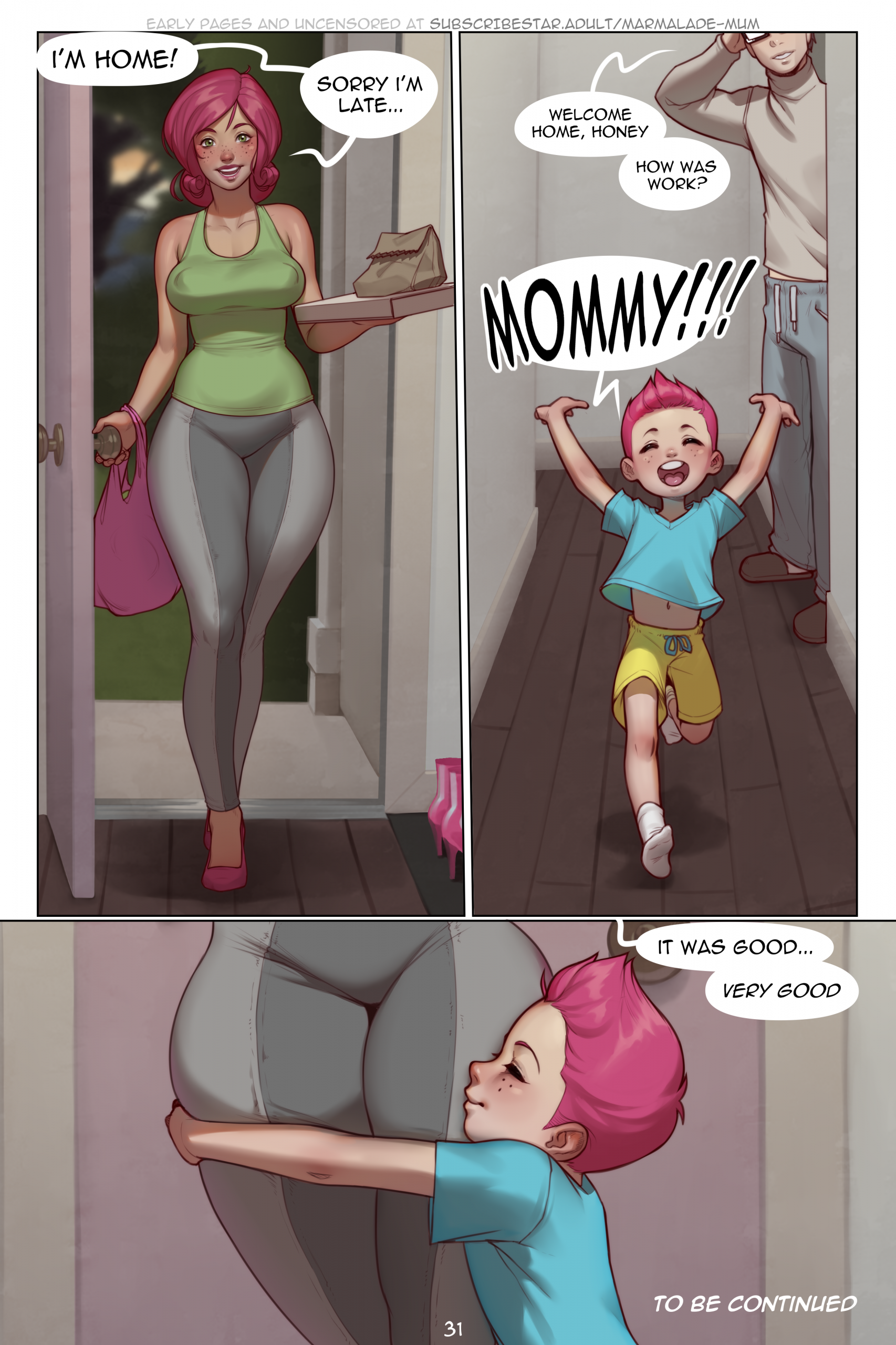 Berry Cakes porn comic picture 32