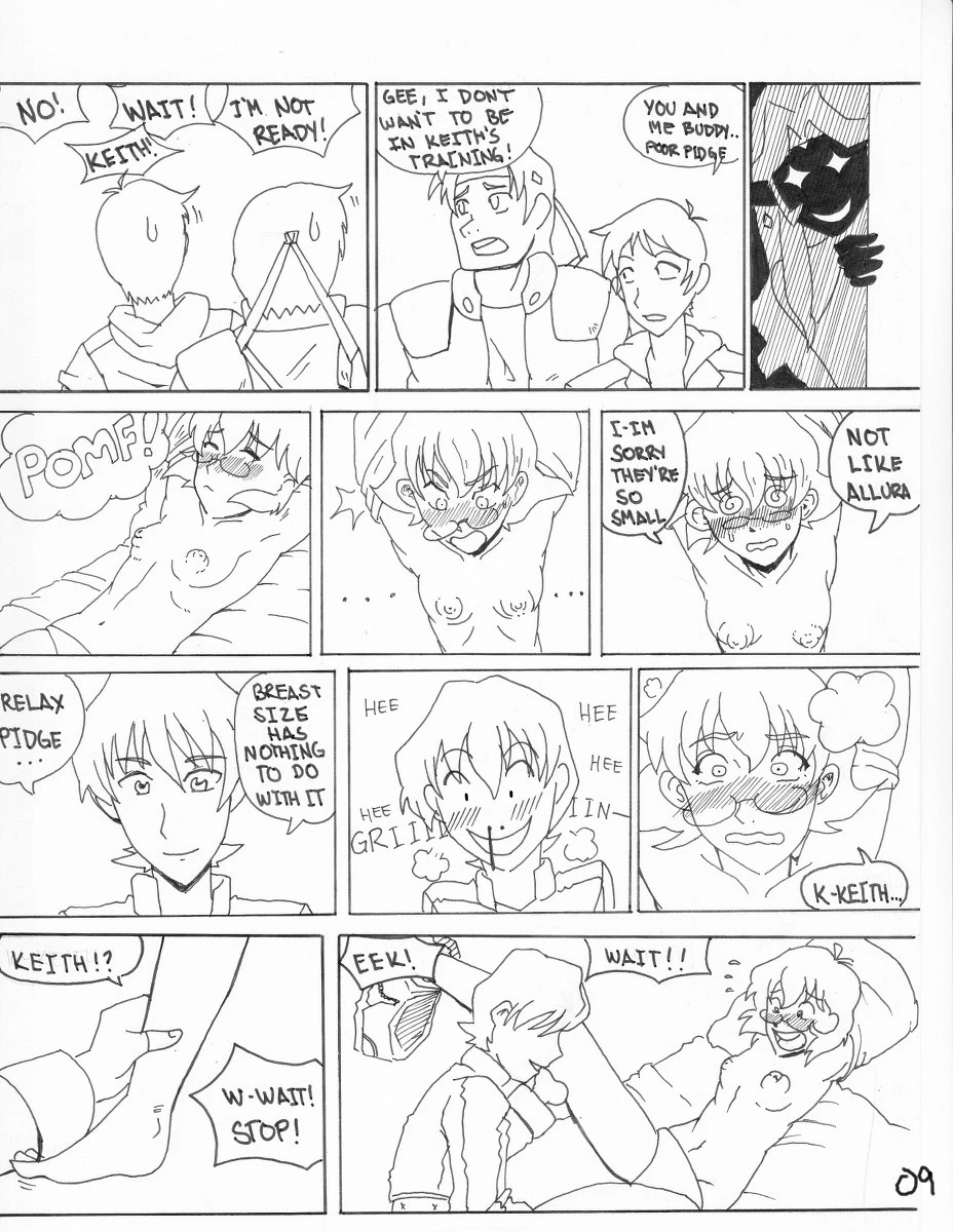 Beware of the Otherworldly Flowers porn comic picture 10