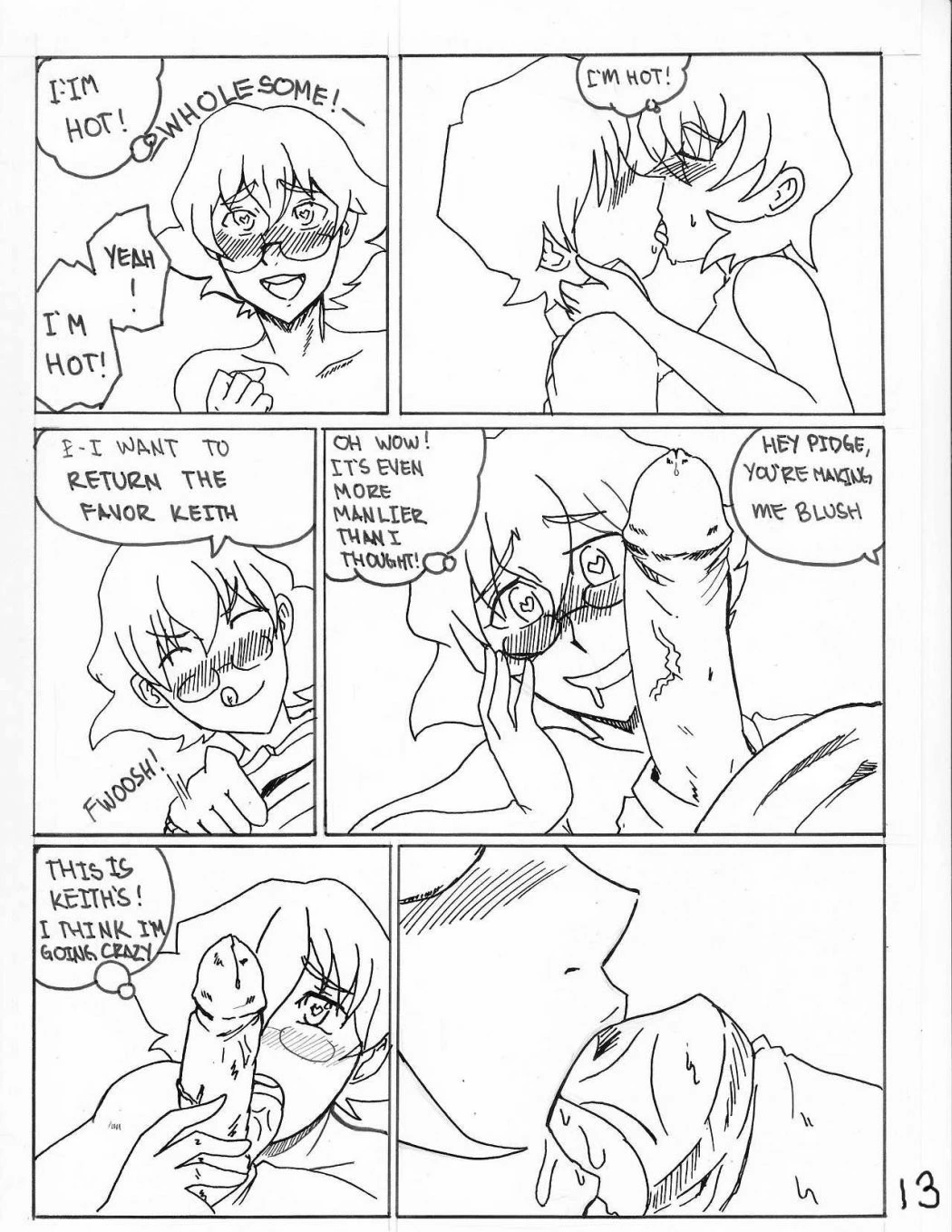 Beware of the Otherworldly Flowers porn comic picture 14