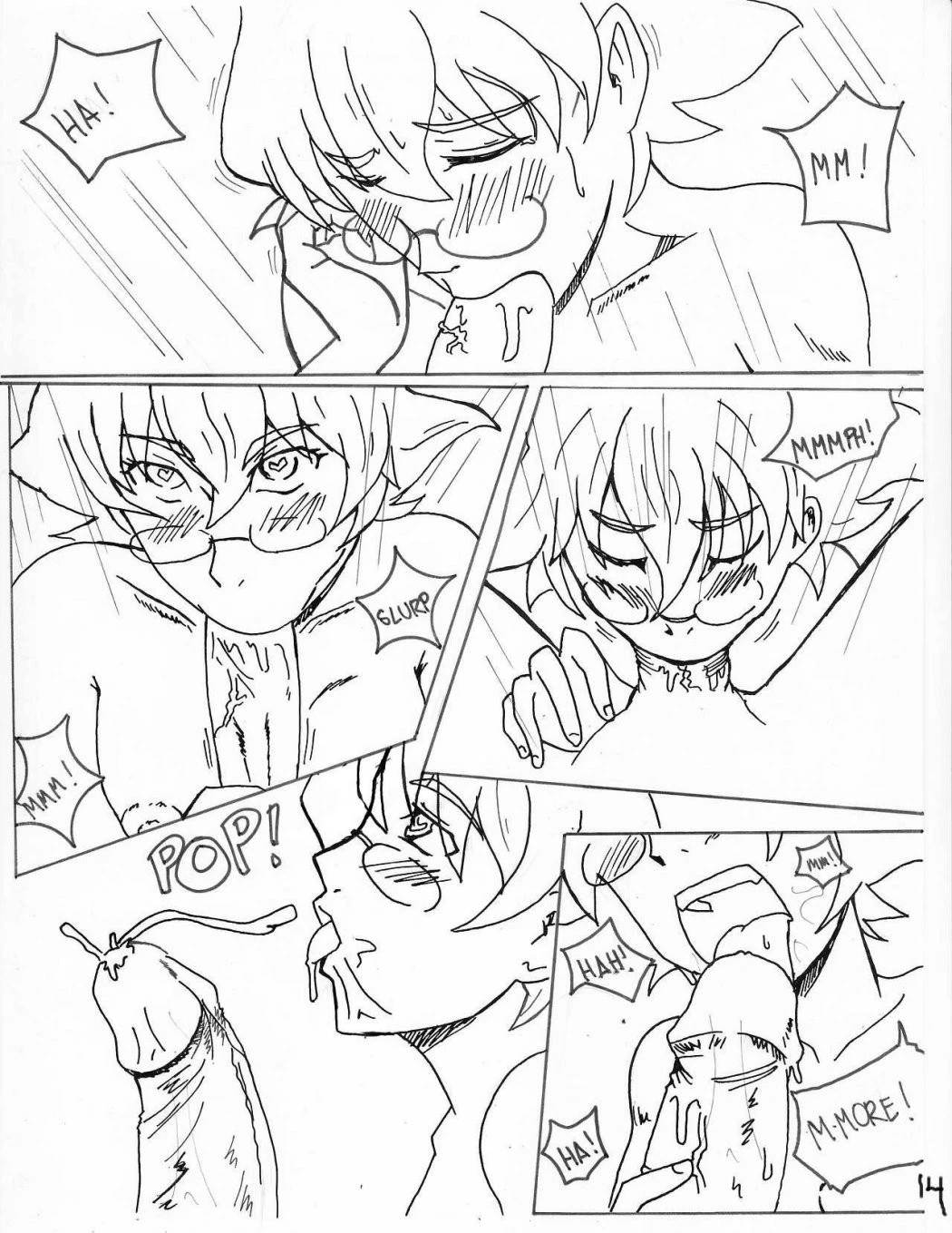 Beware of the Otherworldly Flowers porn comic picture 15