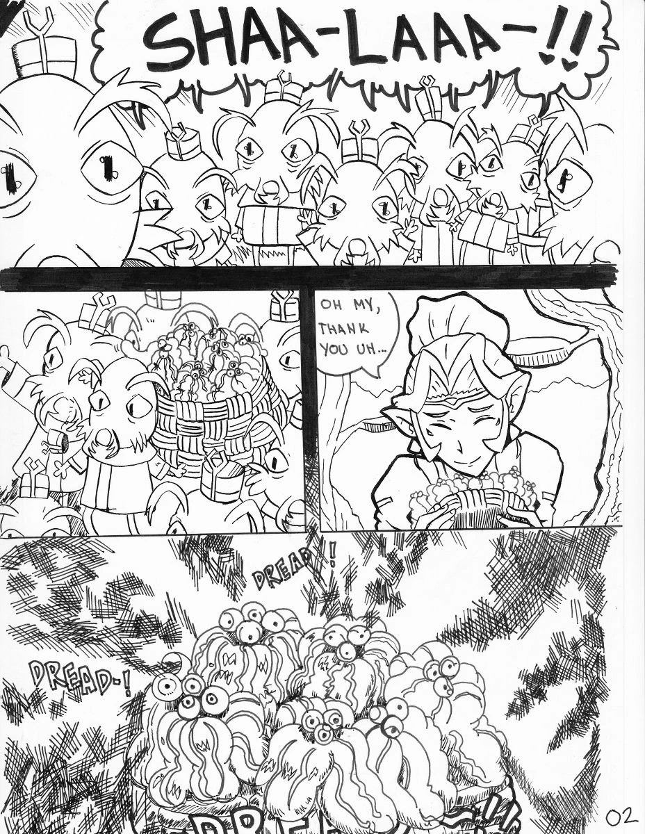 Beware of the Otherworldly Flowers porn comic picture 3